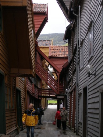 внутреннии улочки-дворы